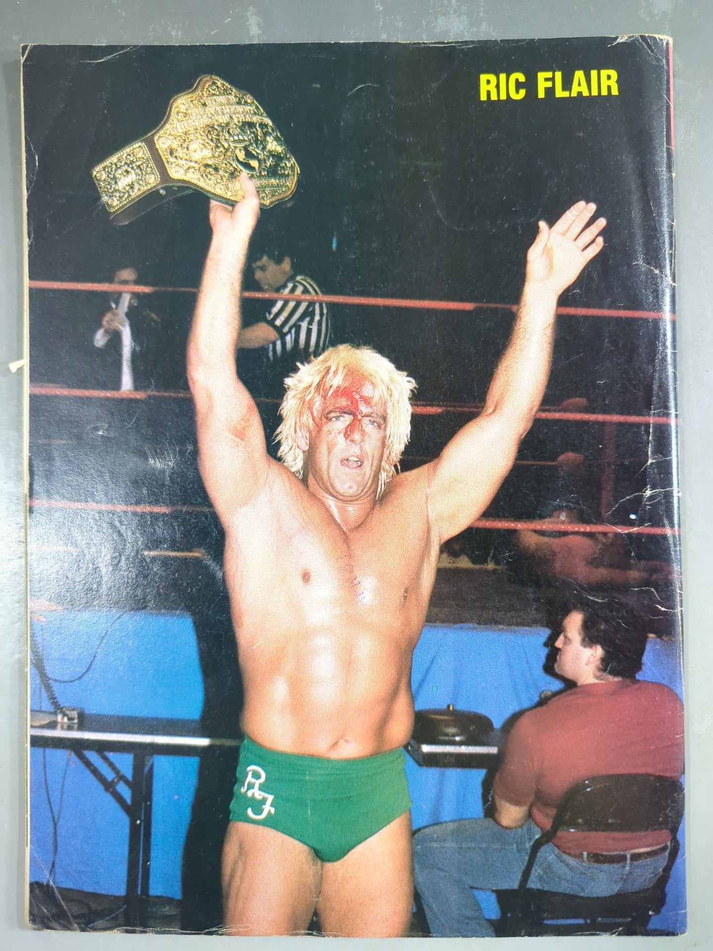 SUPERSTAR WRESTLER June 1986 Issue