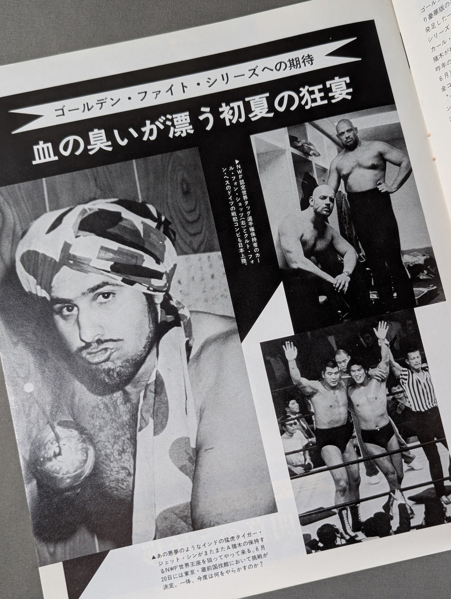 74 Golden Fight Series