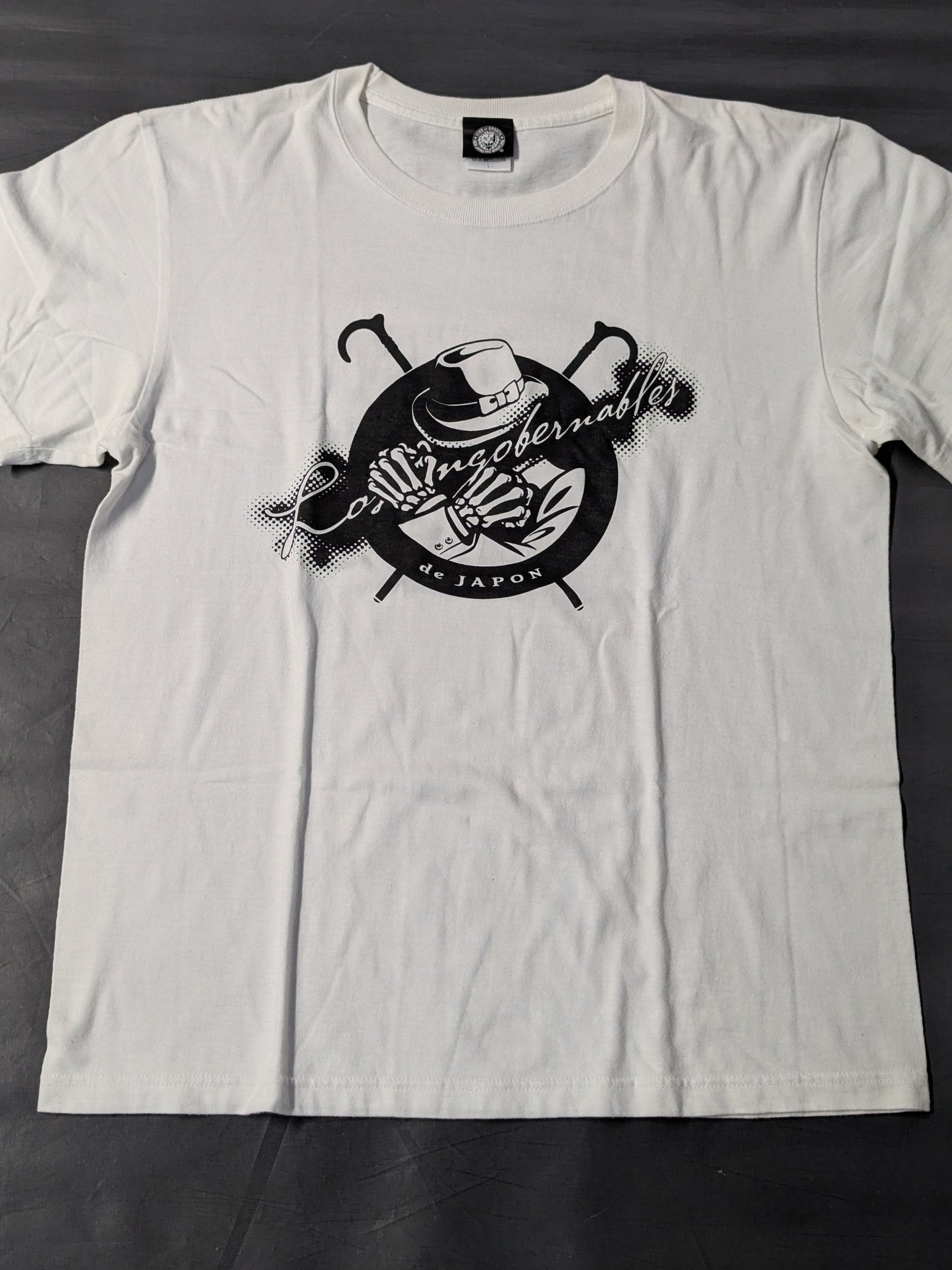 BUSHI 'Jetblack Deathmask' T-shirt
