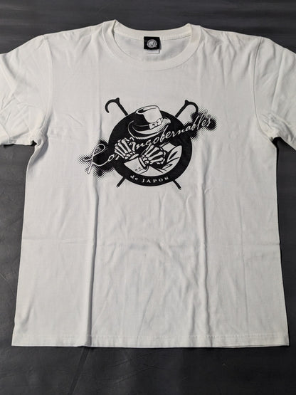 BUSHI 'Jetblack Deathmask' T-shirt