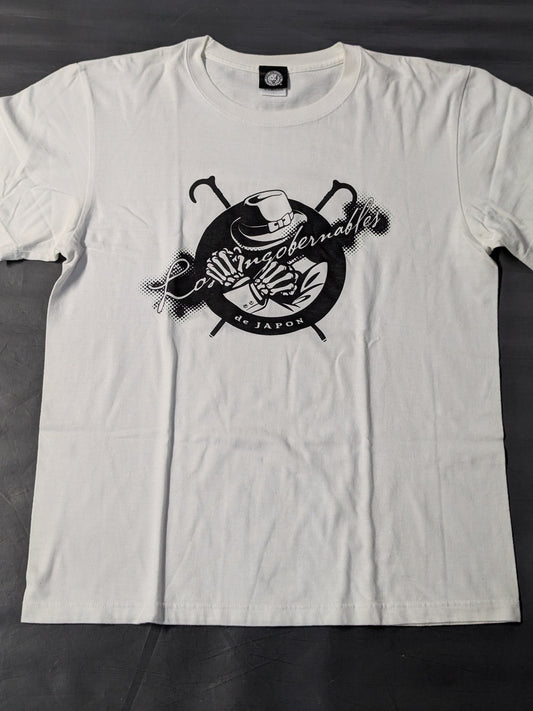 BUSHI「Jetblack Deathmask」Tシャツ