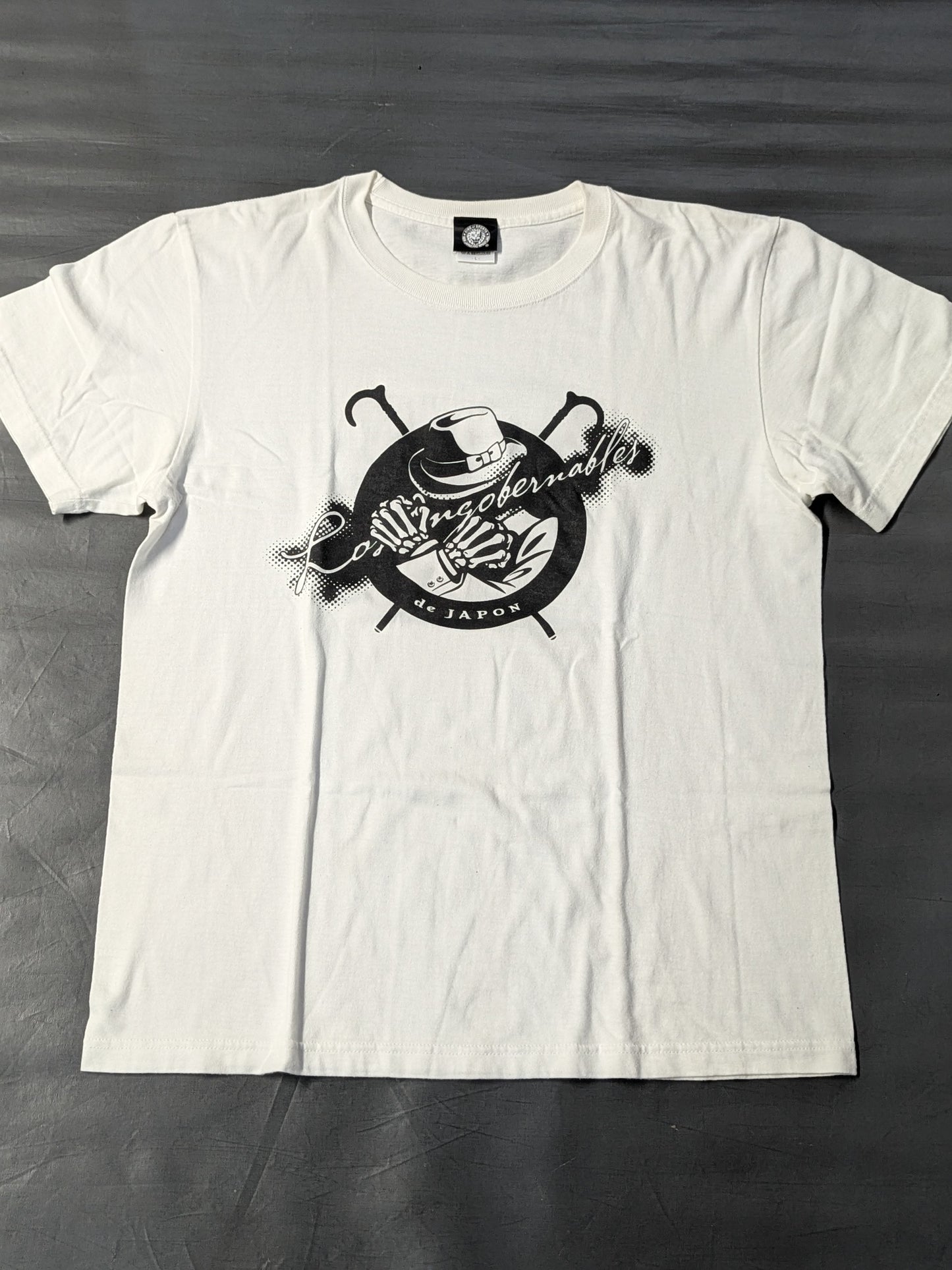 BUSHI 'Jetblack Deathmask' T-shirt