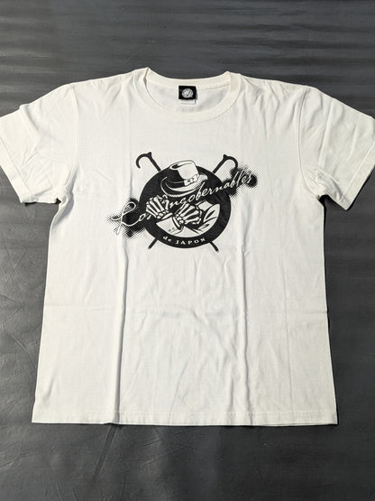 BUSHI 'Jetblack Deathmask' T-shirt