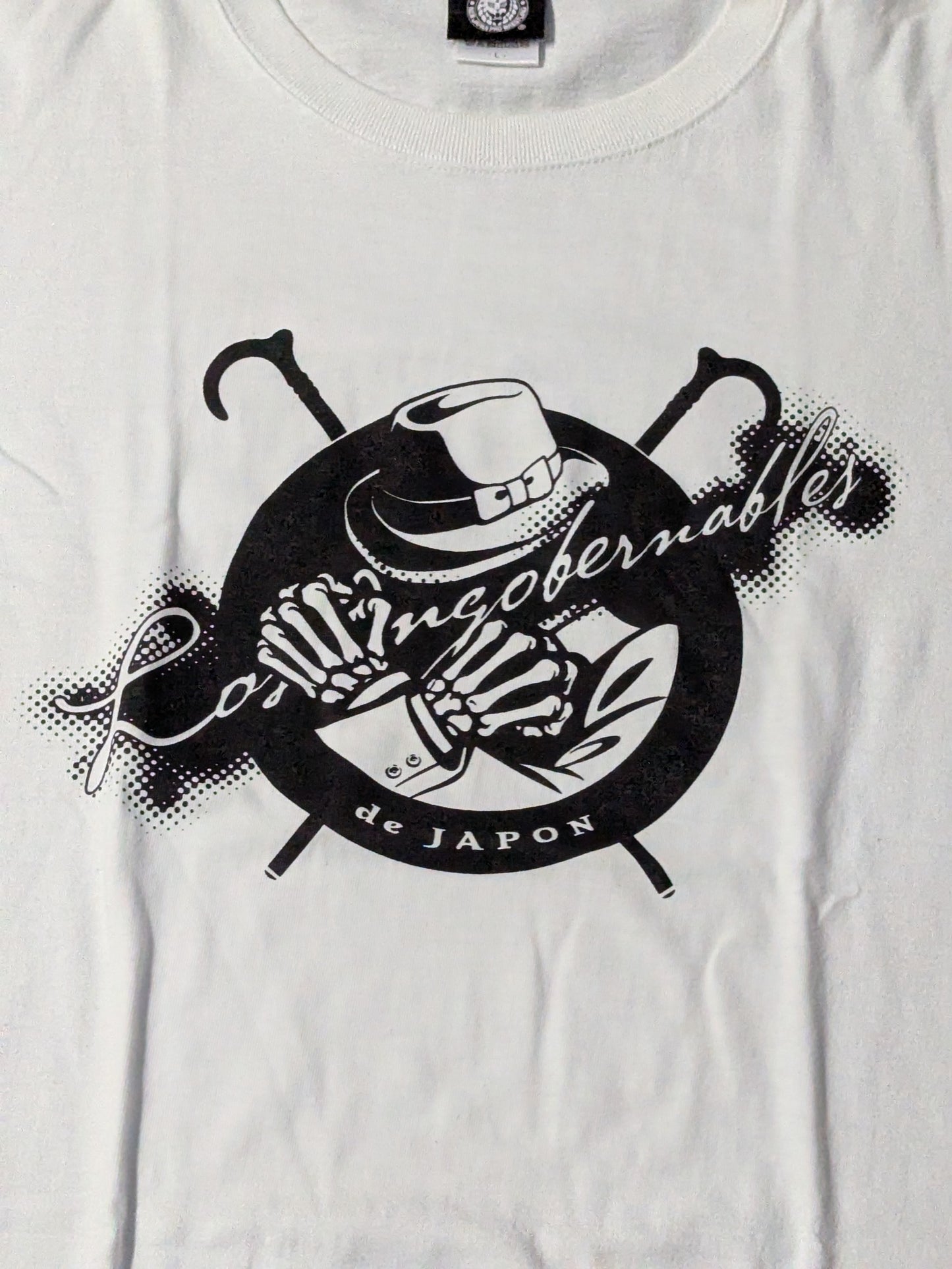 BUSHI 'Jetblack Deathmask' T-shirt