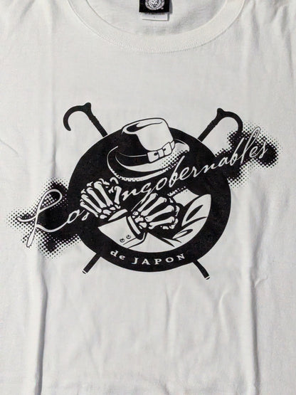 BUSHI 'Jetblack Deathmask' T-shirt