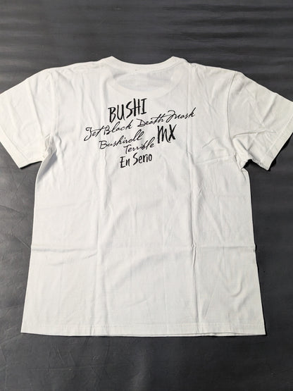 BUSHI 'Jetblack Deathmask' T-shirt