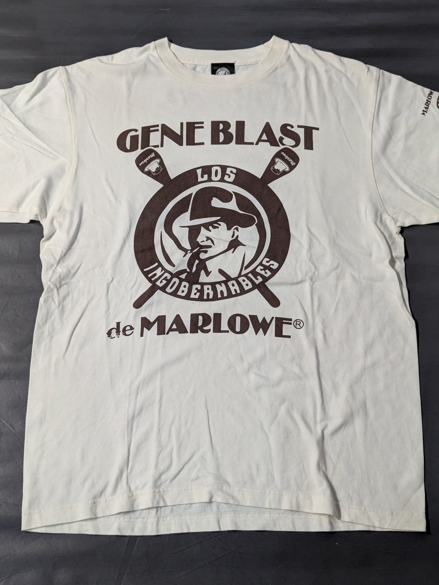 Yota Tsuji × Marlowe Collaboration T-shirt