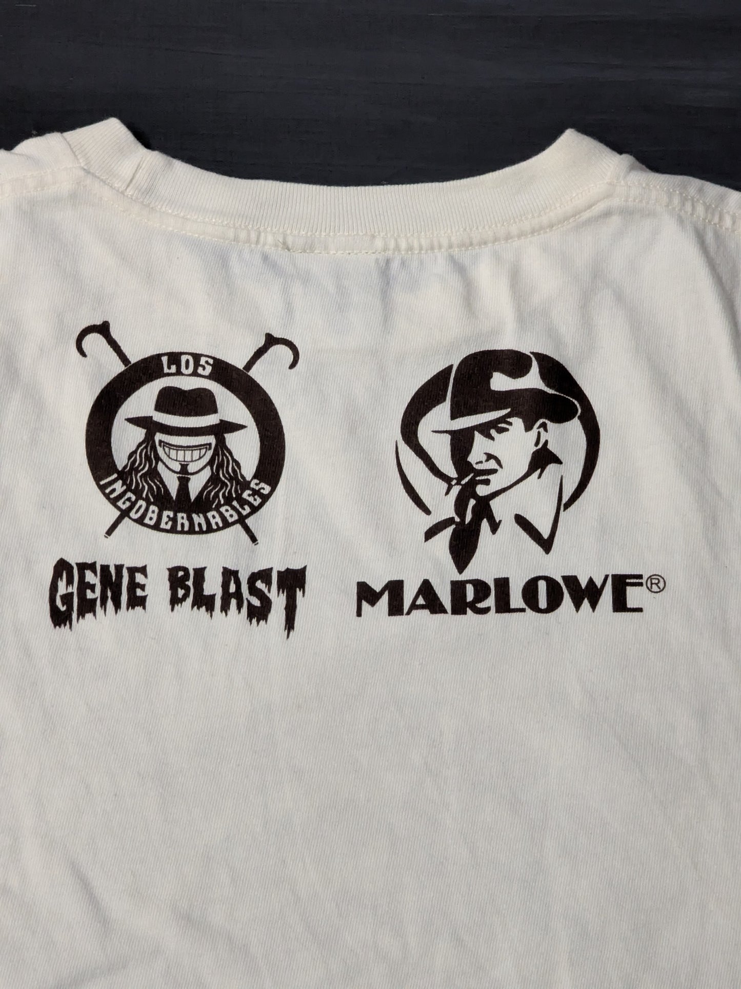 Yota Tsuji × Marlowe Collaboration T-shirt