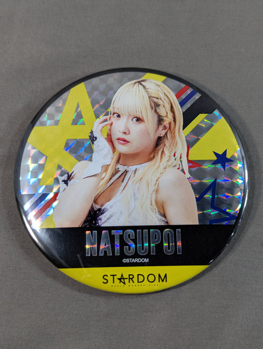 NATSUPOI 5★STAR GP 2024 Random PinBack button 