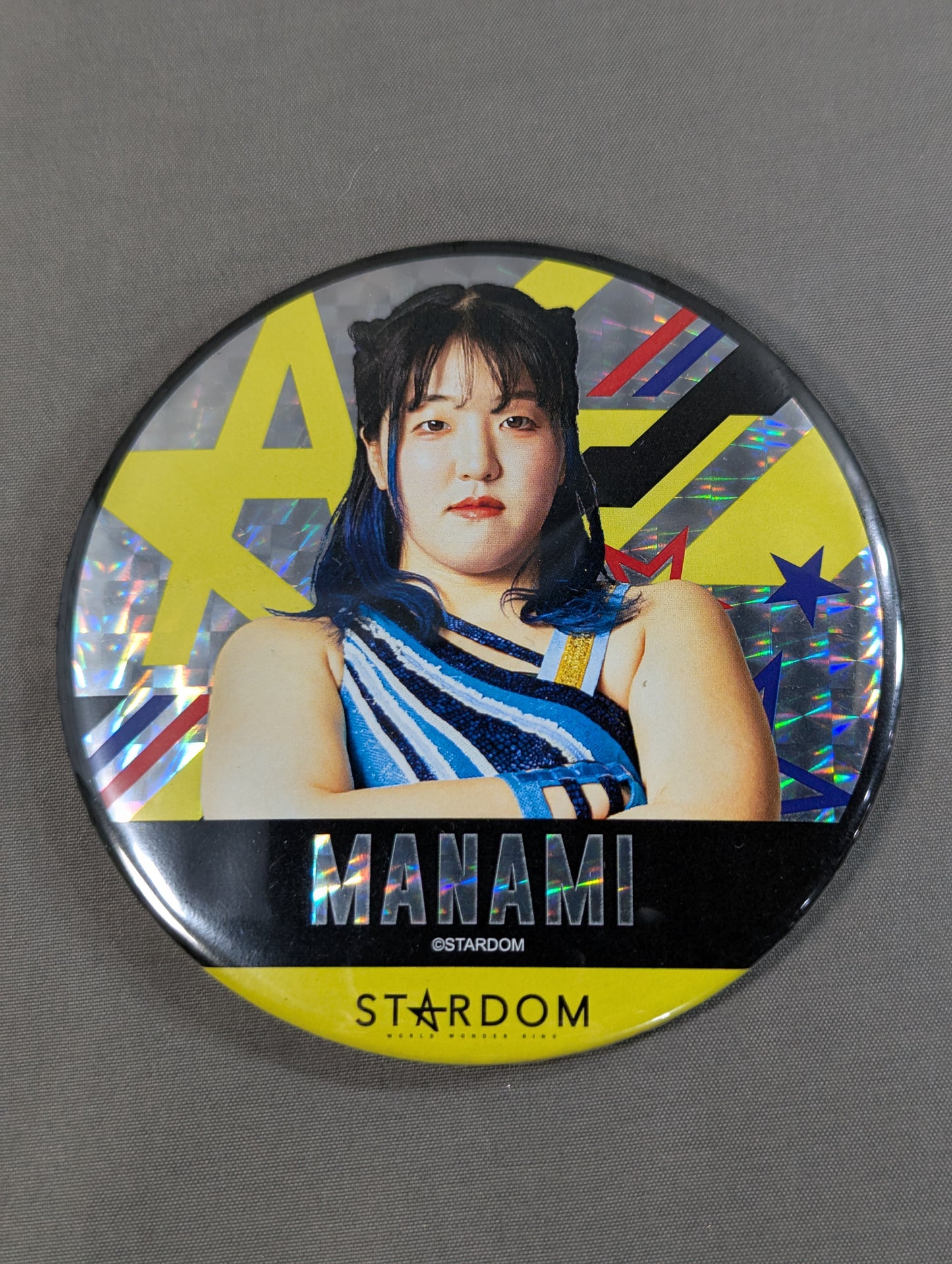 Aimi 5★STAR GP 2024 Random PinBack button
