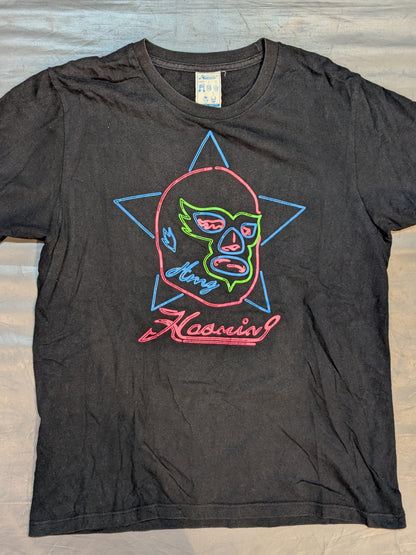 HAOMING 'Lucha Libre Para Fanaticos' T-shirt