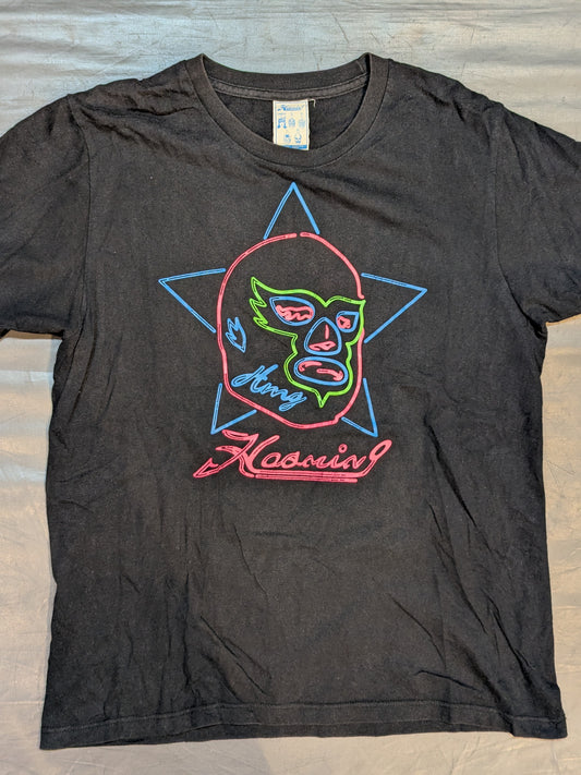 HAOMING「Lucha Libre Para Fanaticos」Tシャツ