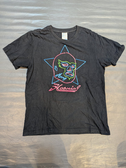 HAOMING 'Lucha Libre Para Fanaticos' T-shirt