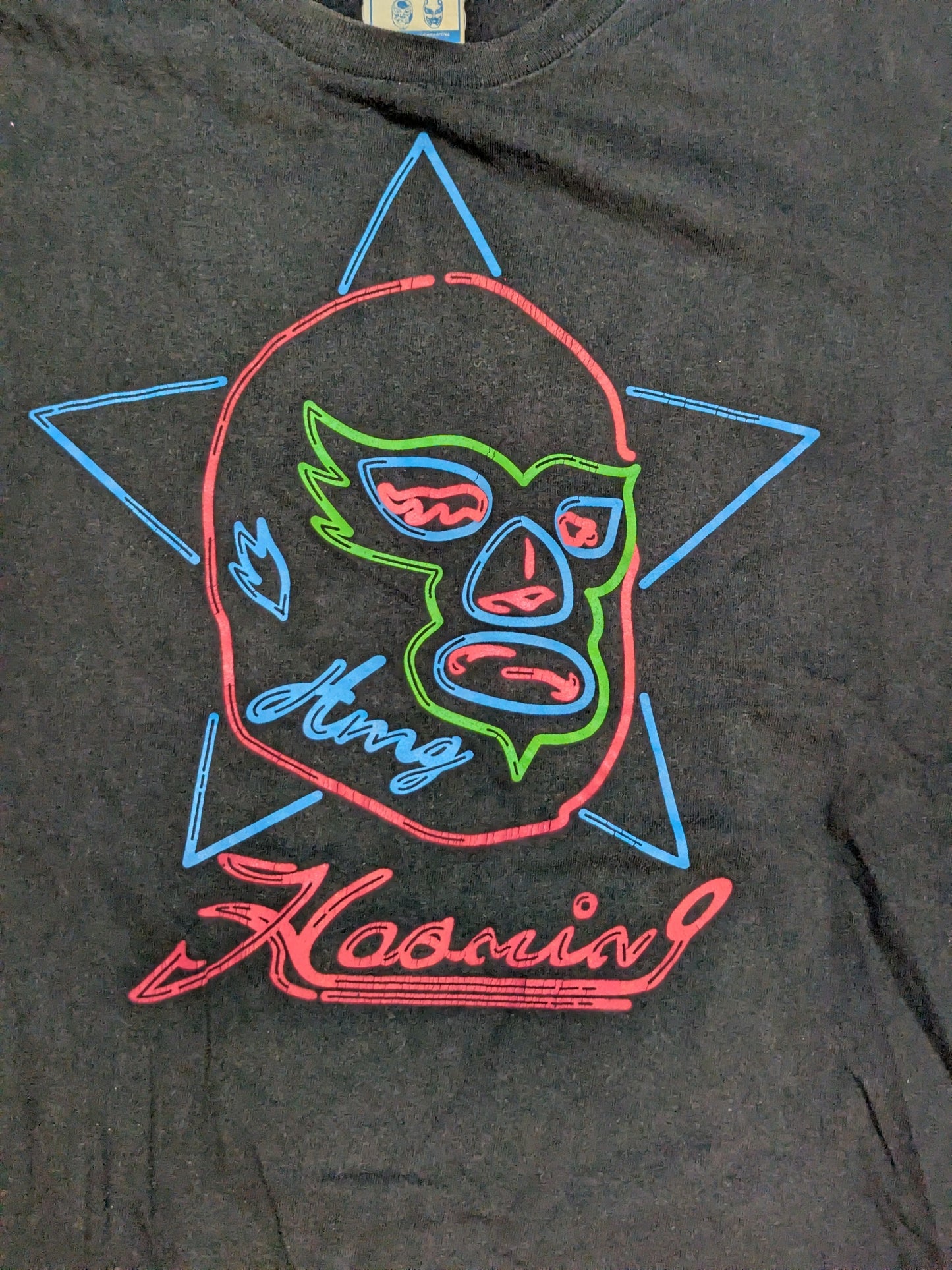 HAOMING 'Lucha Libre Para Fanaticos' T-shirt