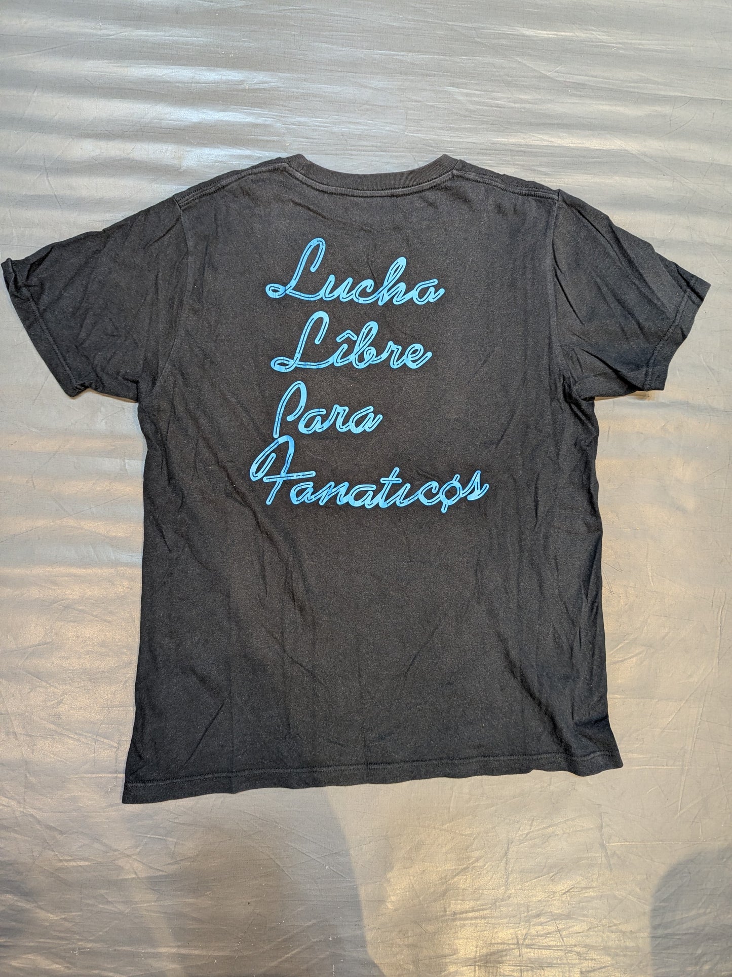 HAOMING 'Lucha Libre Para Fanaticos' T-shirt