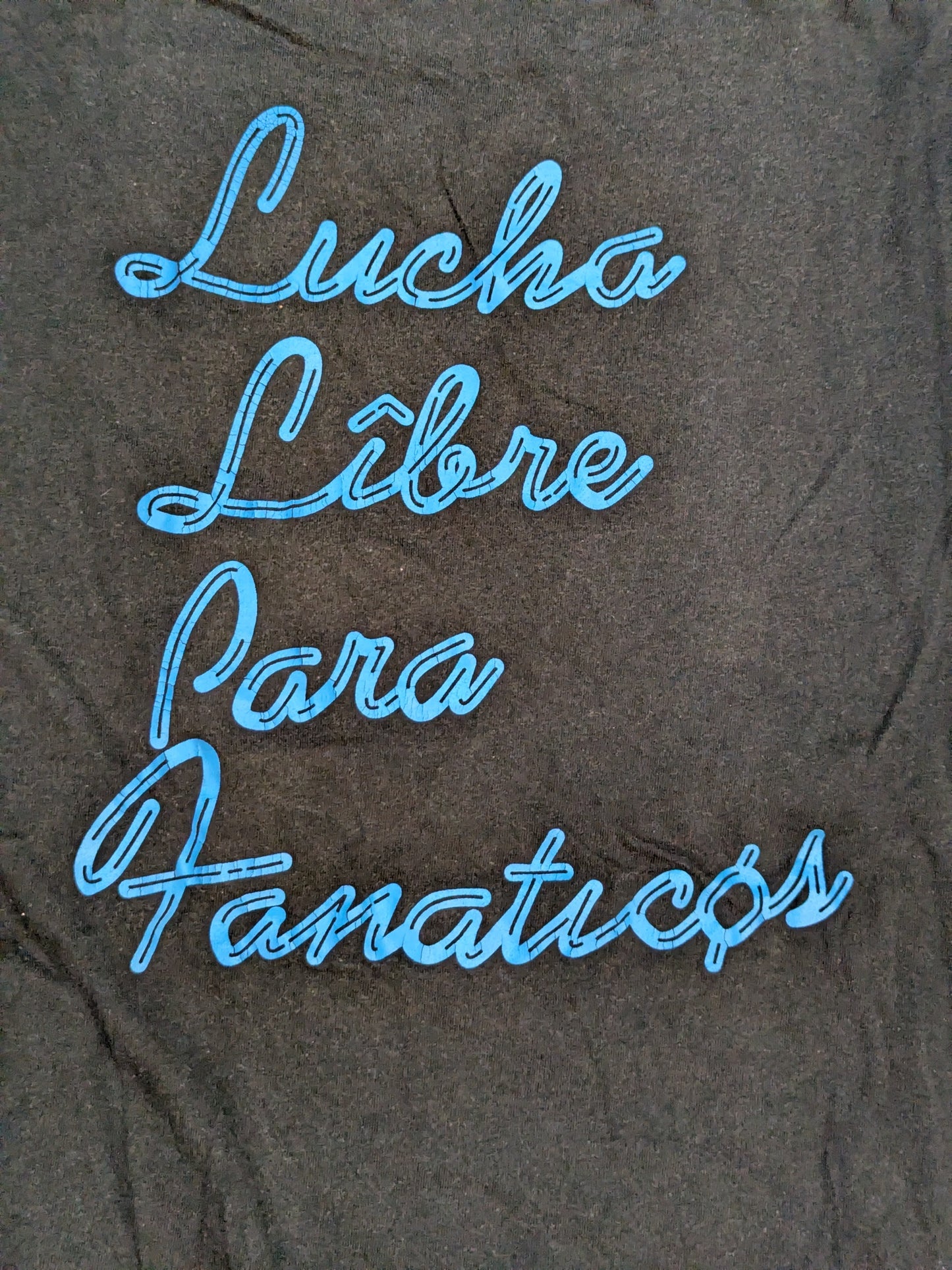 HAOMING 'Lucha Libre Para Fanaticos' T-shirt