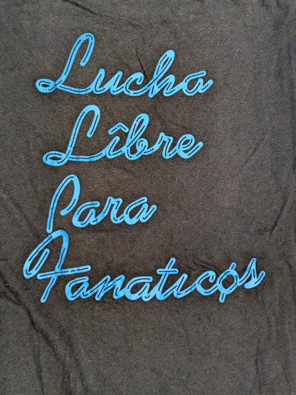 HAOMING 'Lucha Libre Para Fanaticos' T-shirt