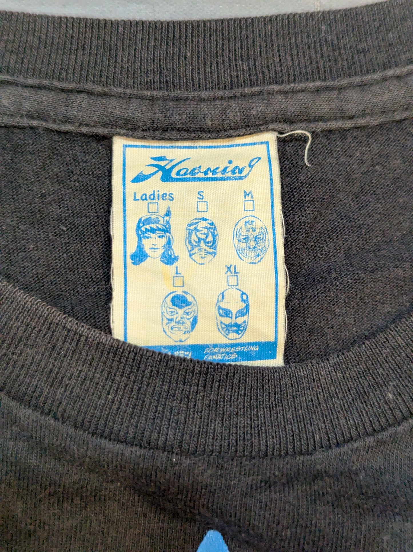 HAOMING 'Lucha Libre Para Fanaticos' T-shirt