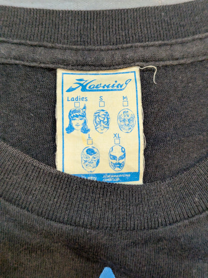 HAOMING 'Lucha Libre Para Fanaticos' T-shirt