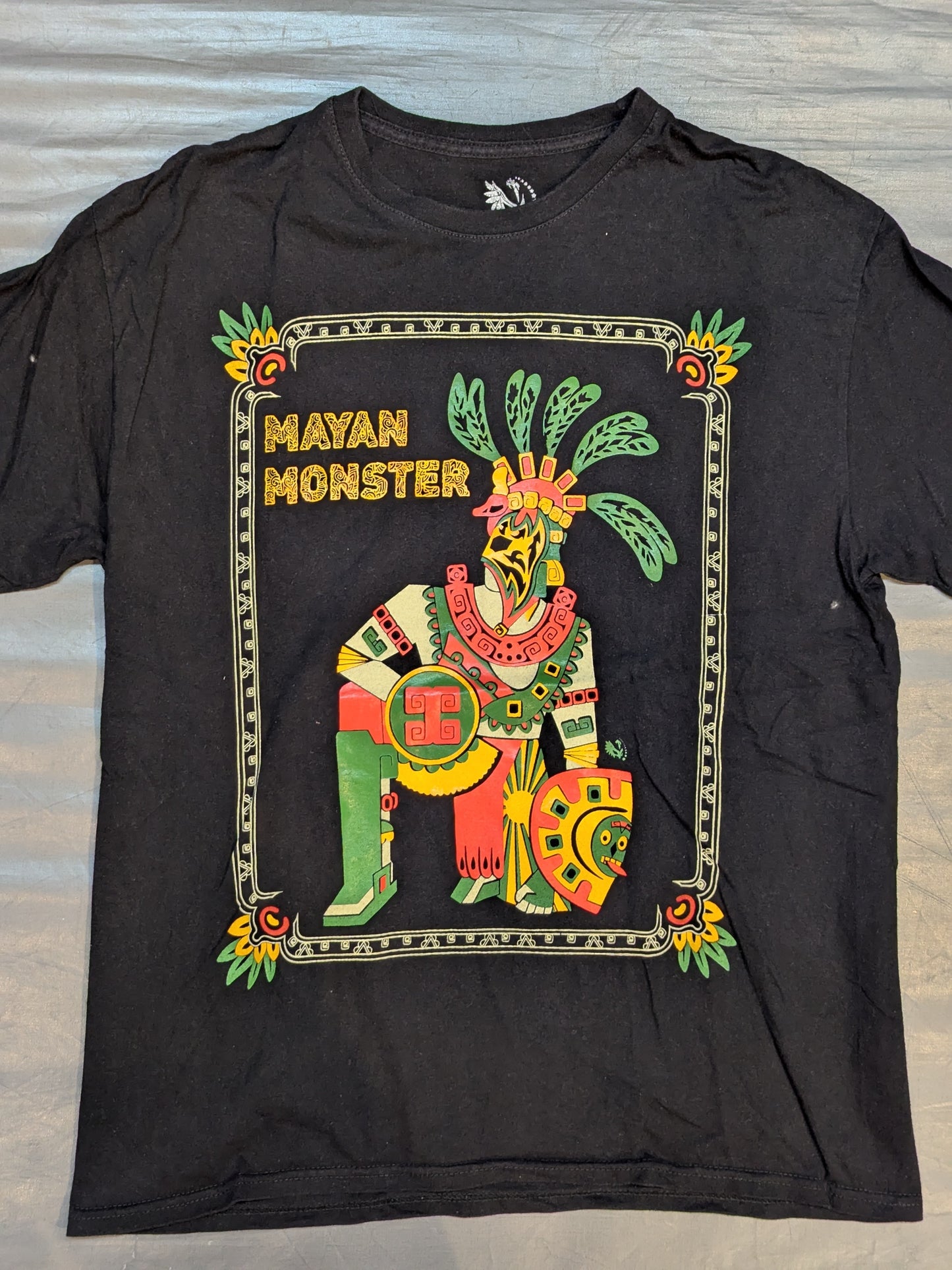 Violento Jack "MAYAN MONSTER" T-shirt (Black)