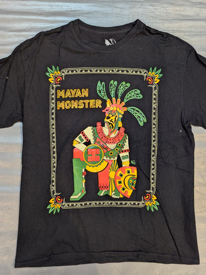 Violento Jack "MAYAN MONSTER" T-shirt (Black)