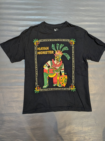 Violento Jack "MAYAN MONSTER" T-shirt (Black)