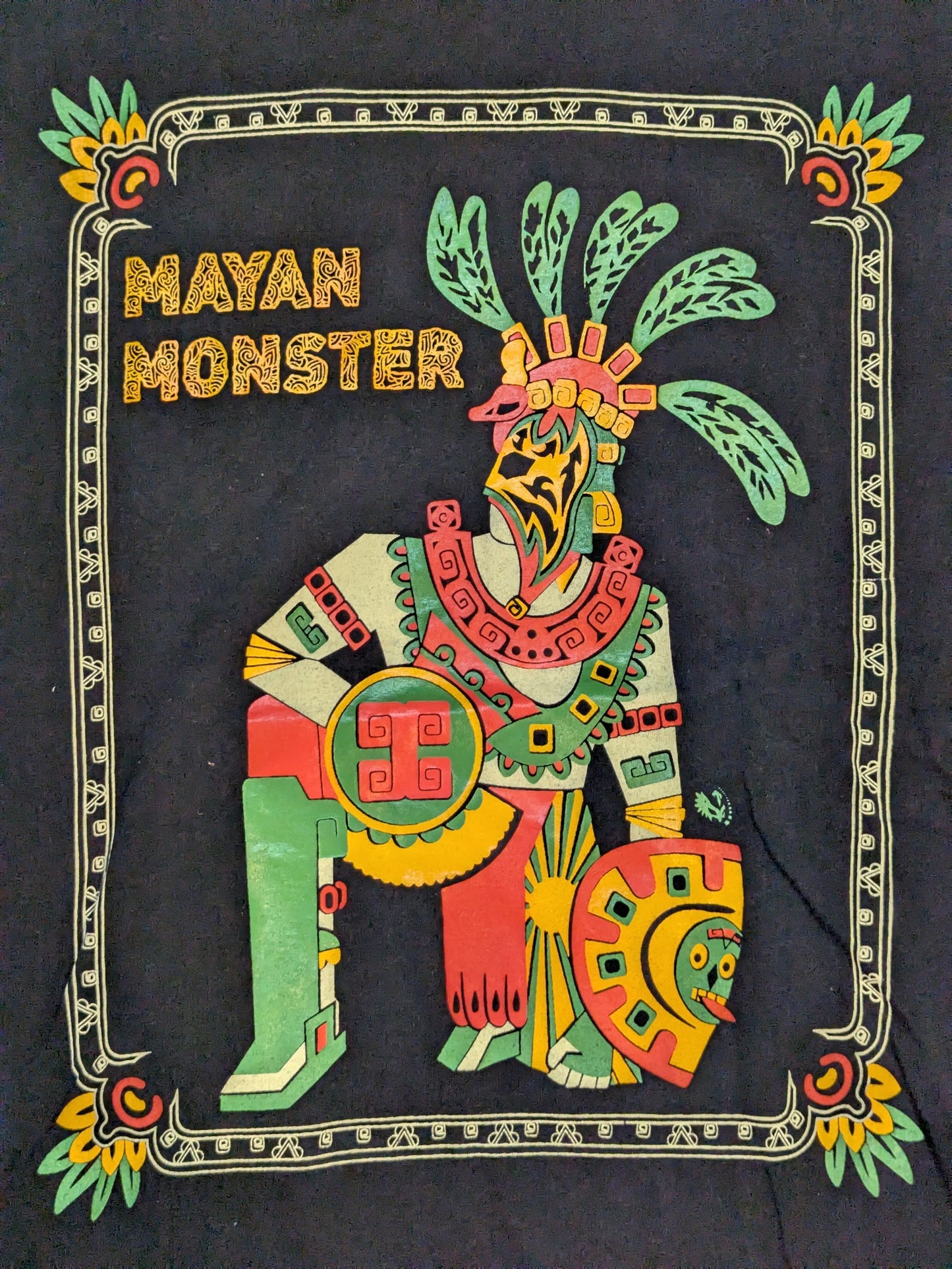Violento Jack "MAYAN MONSTER" T-shirt (Black)