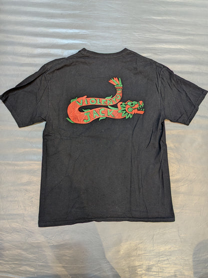 Violento Jack "MAYAN MONSTER" T-shirt (Black)