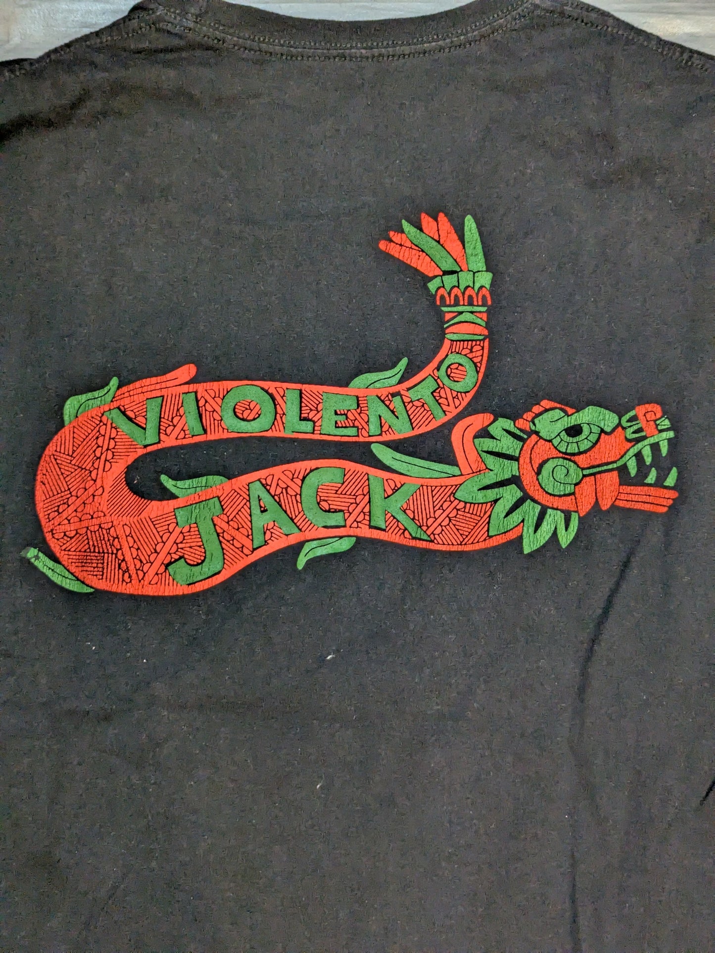 Violento Jack "MAYAN MONSTER" T-shirt (Black)