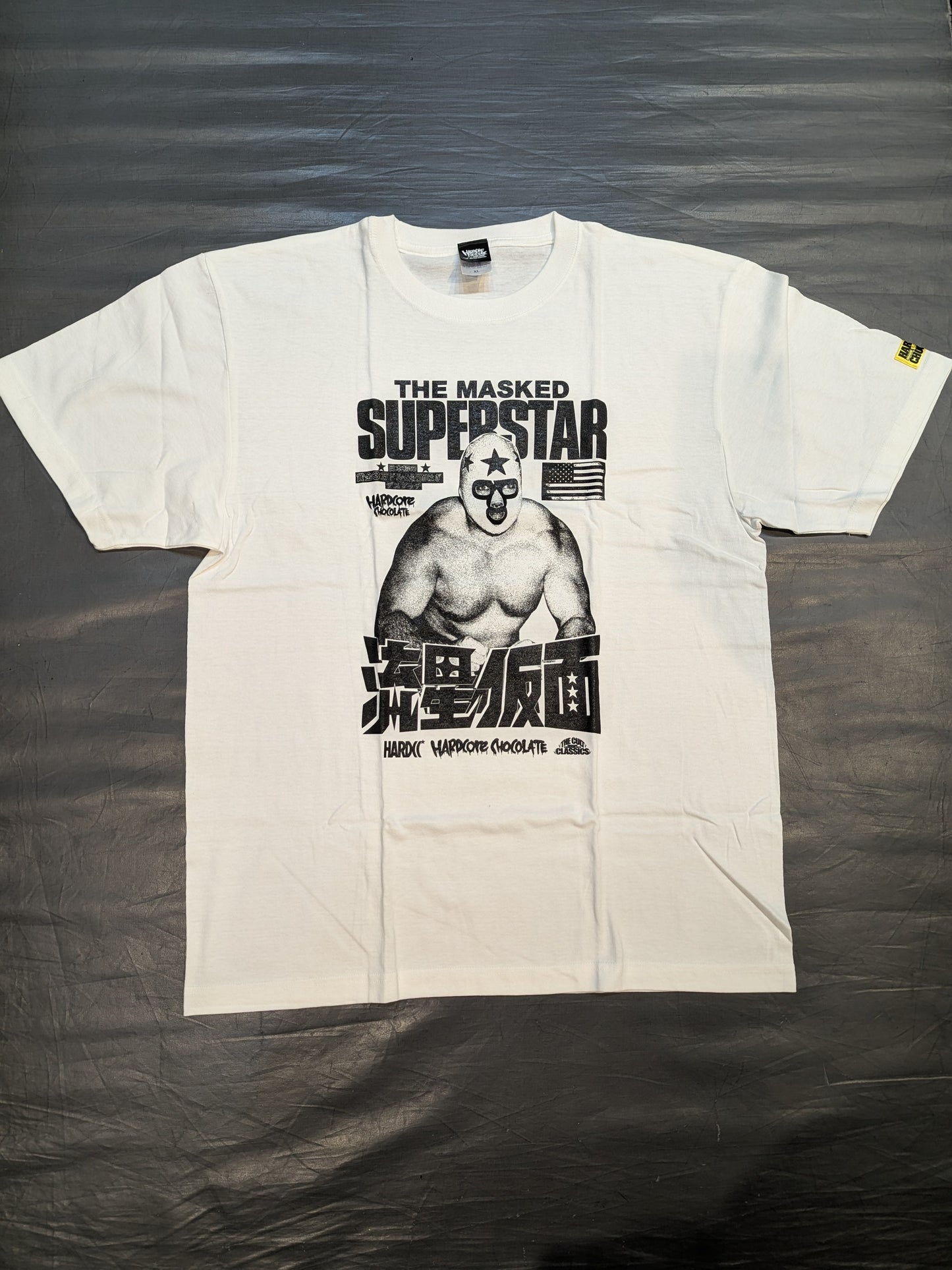 Masked Superstar 'Meteor Mask' T-shirt (Meteor Vanilla White)