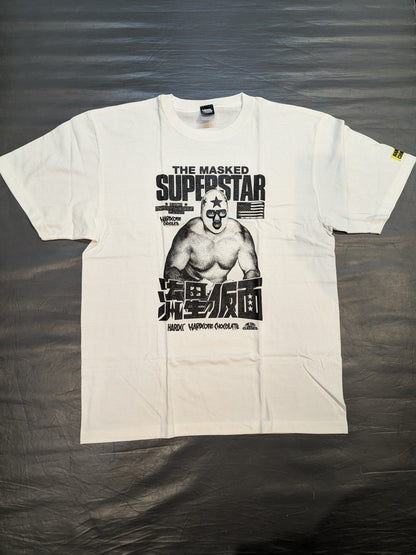 Masked Superstar 'Meteor Mask' T-shirt (Meteor Vanilla White)