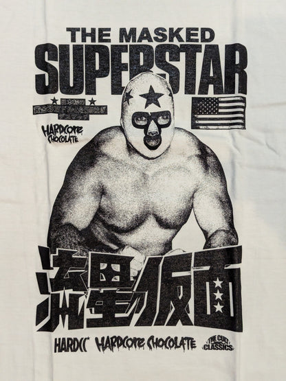 Masked Superstar 'Meteor Mask' T-shirt (Meteor Vanilla White)