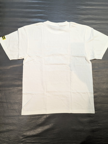 Masked Superstar 'Meteor Mask' T-shirt (Meteor Vanilla White)