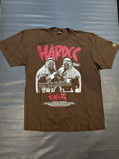 The Head Hunters 'Headhunter Tribe (Dark Brown)' T-shirt