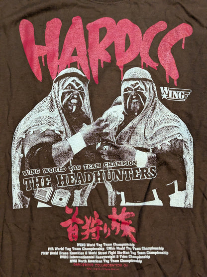 The Head Hunters 'Headhunter Tribe (Dark Brown)' T-shirt