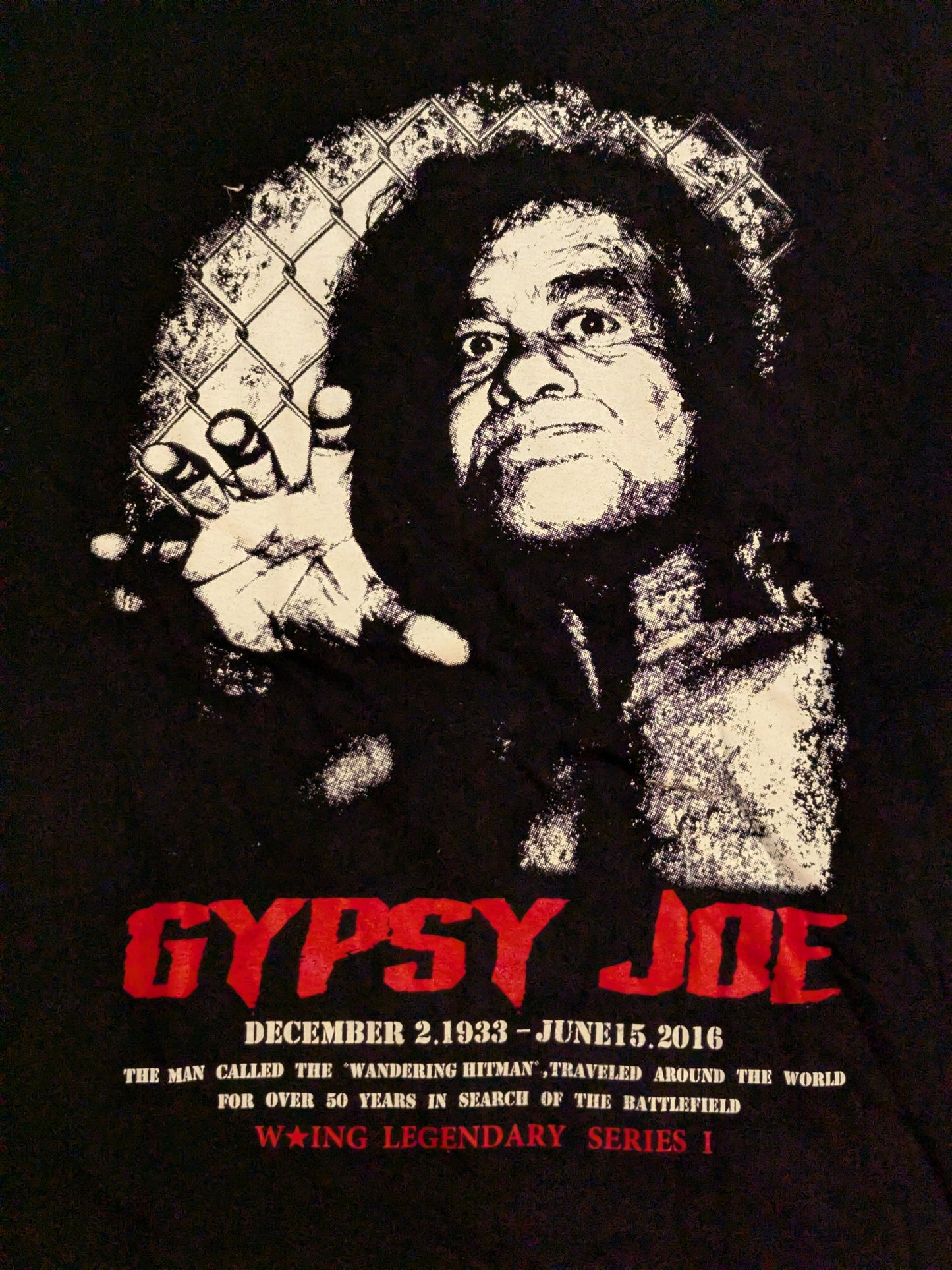 Gypsy Joe "Recollection" Picture T-Shirt