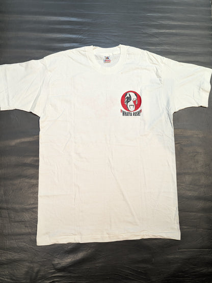 【直筆サイン入り】ホーク・ウォリアー「ROAD WARRIOR HAWK」Tシャツ