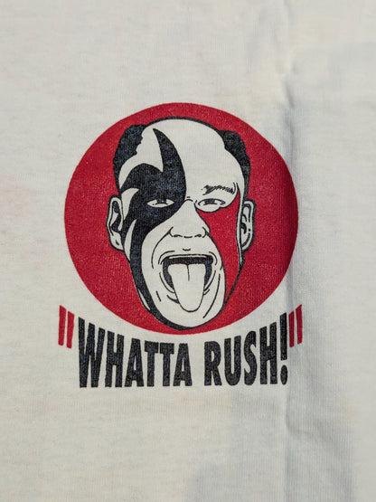 【直筆サイン入り】ホーク・ウォリアー「ROAD WARRIOR HAWK」Tシャツ