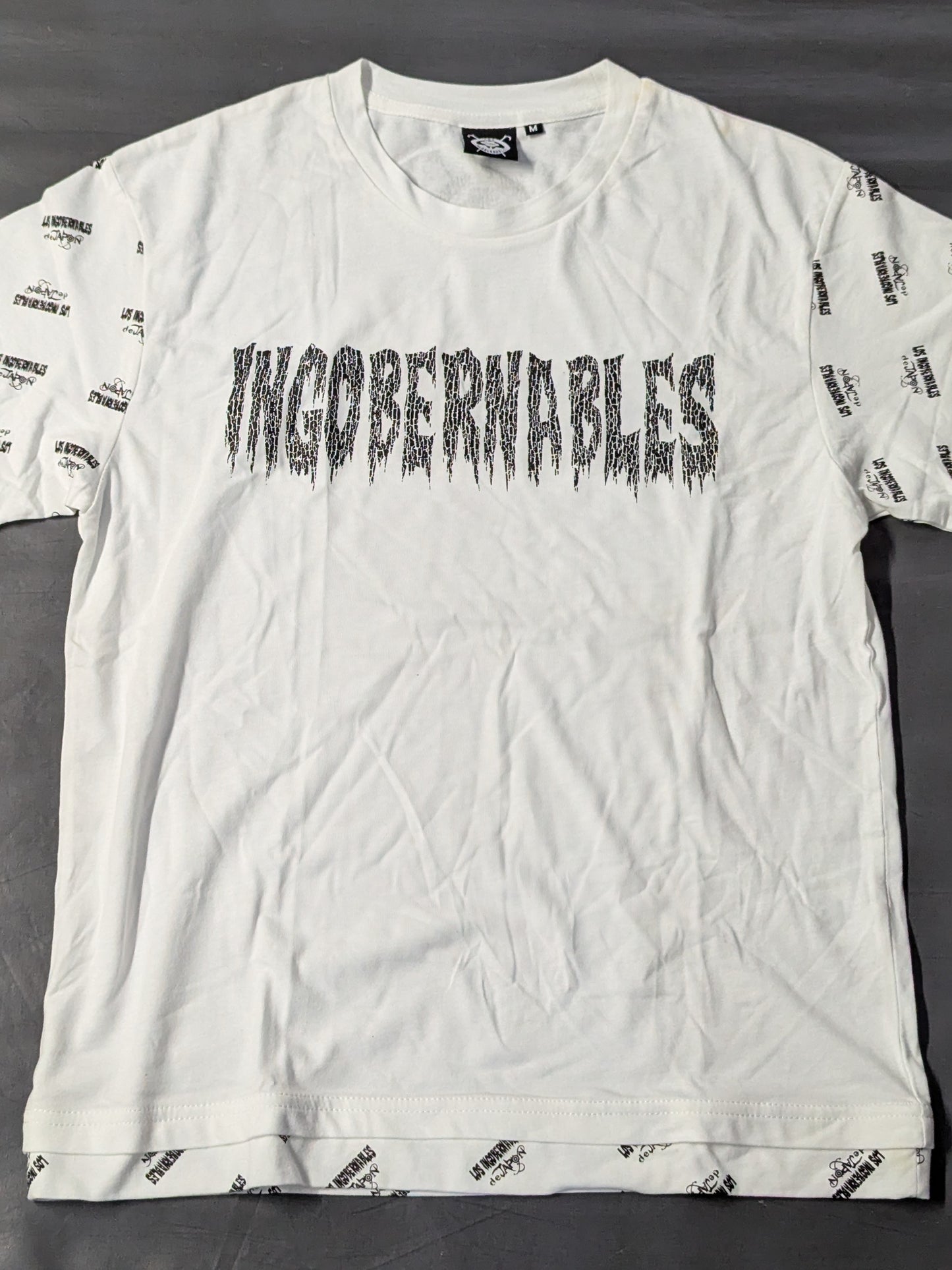 L.I.J. Layered T-shirts(1)(White)