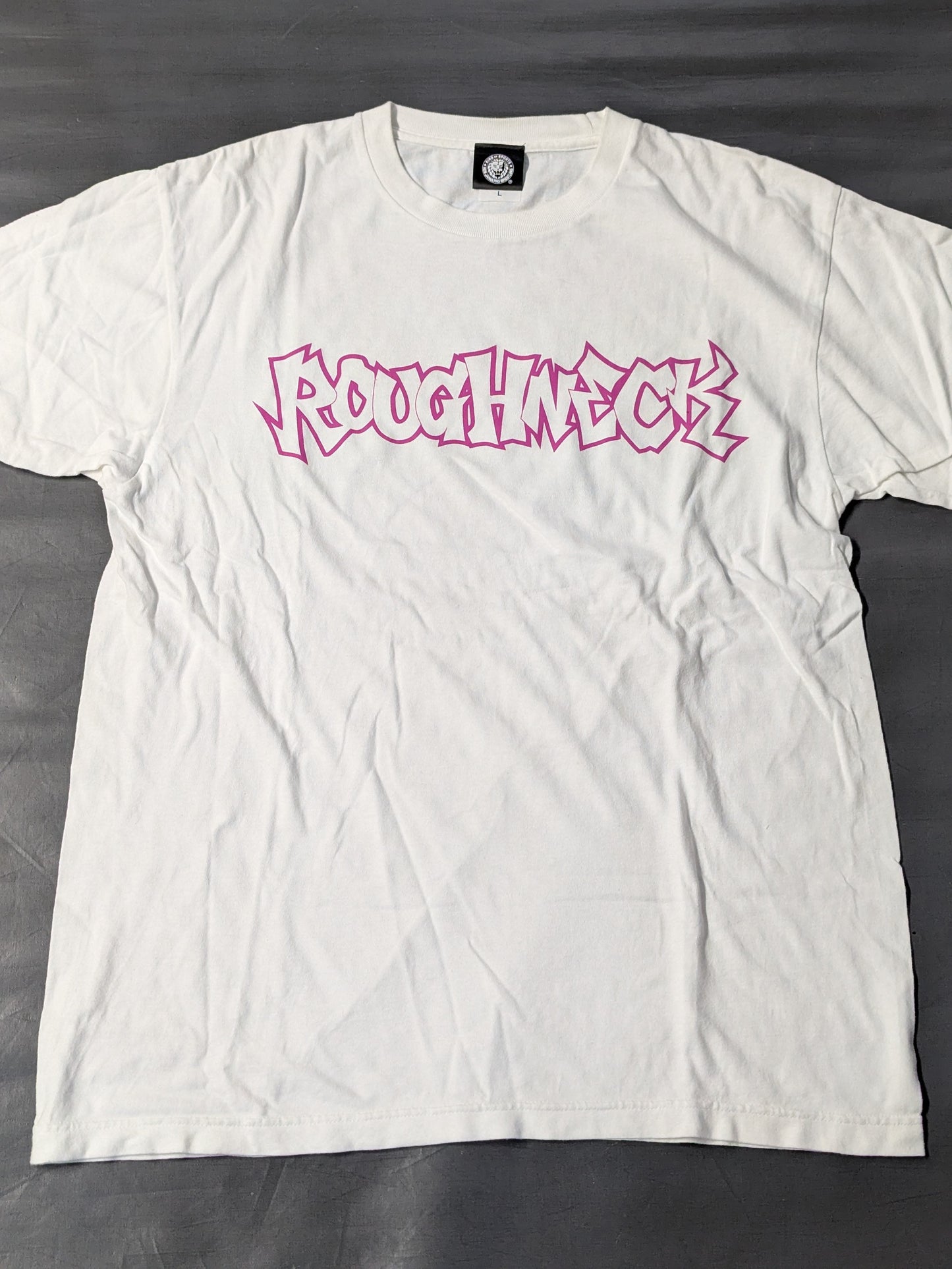 Shota Umino "ROUGHNECK" T-shirt (White)