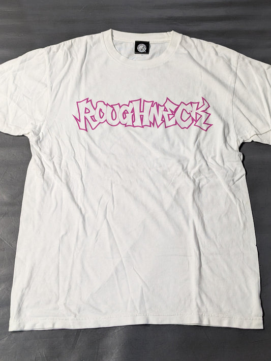海野翔太「ROUGHNECK」Tシャツ(ホワイト)