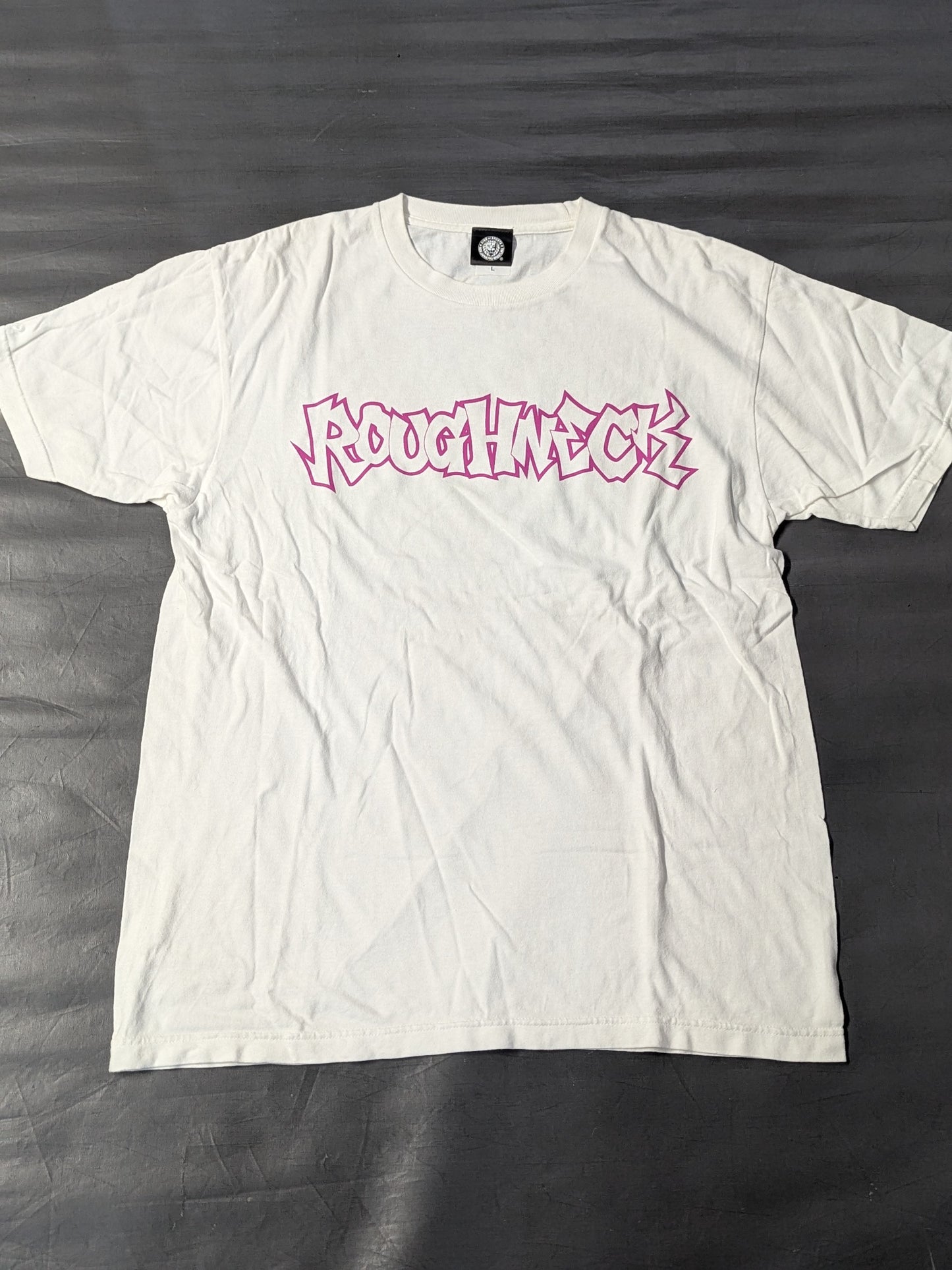 Shota Umino "ROUGHNECK" T-shirt (White)
