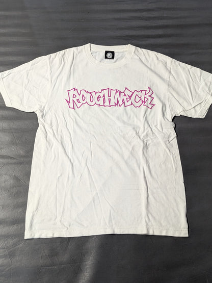 Shota Umino "ROUGHNECK" T-shirt (White)