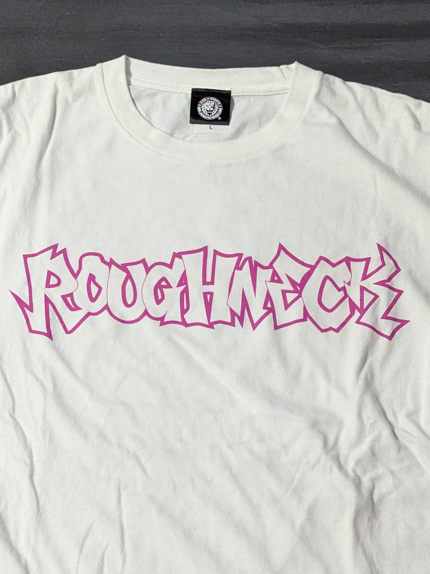 Shota Umino "ROUGHNECK" T-shirt (White)
