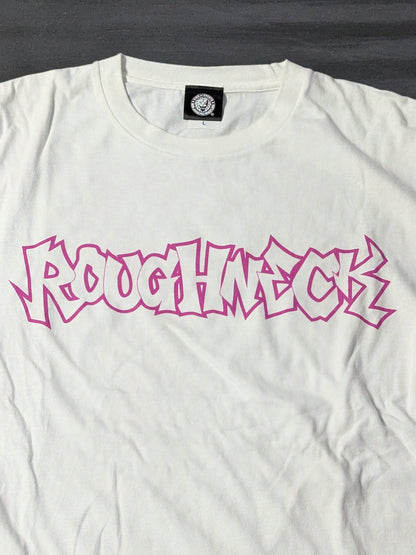 Shota Umino "ROUGHNECK" T-shirt (White)