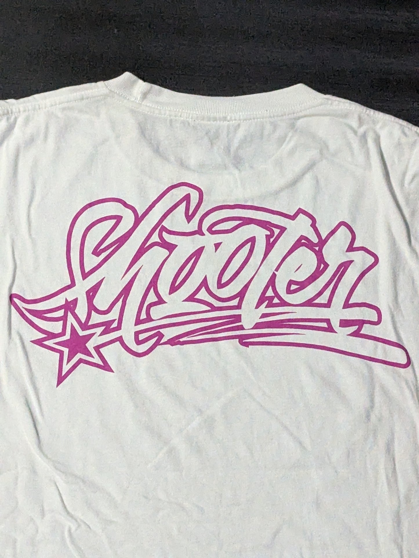 Shota Umino "ROUGHNECK" T-shirt (White)