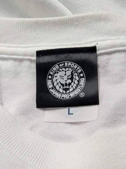 Shota Umino "ROUGHNECK" T-shirt (White)