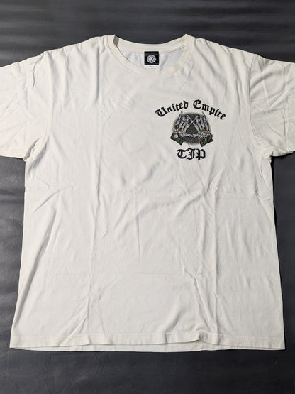 TJP "Crowns Up" T-shirt (Ivory)