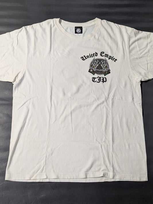 TJP「Crowns Up」Tシャツ(アイボリー)
