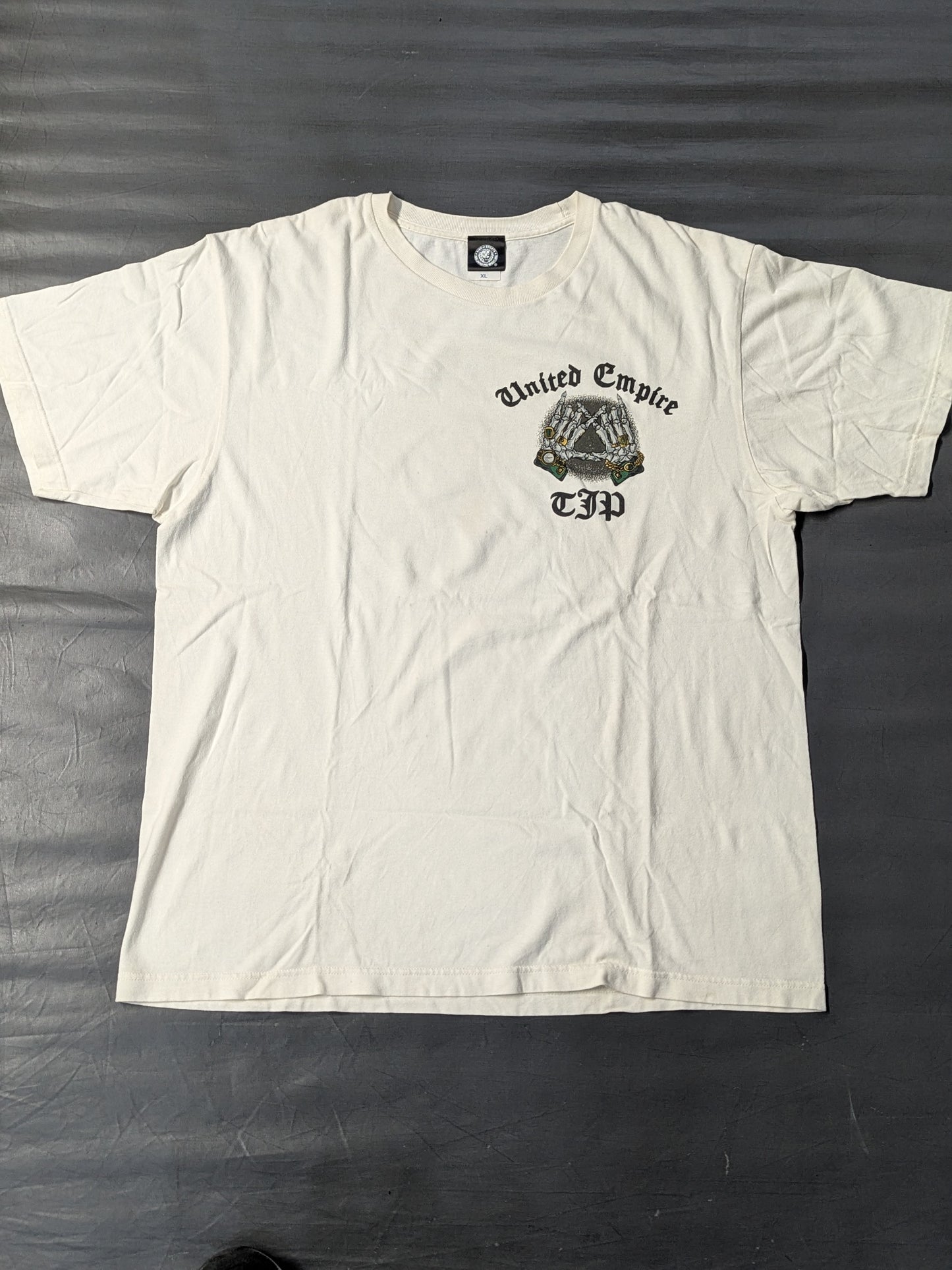 TJP "Crowns Up" T-shirt (Ivory)